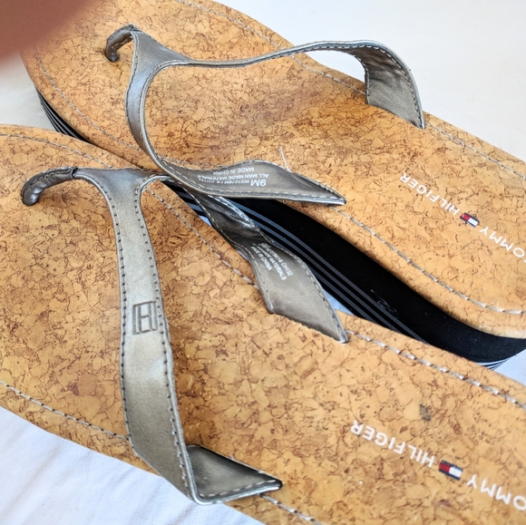 TOMMY HILFIGER thong flip-flops - Picture 4 of 4